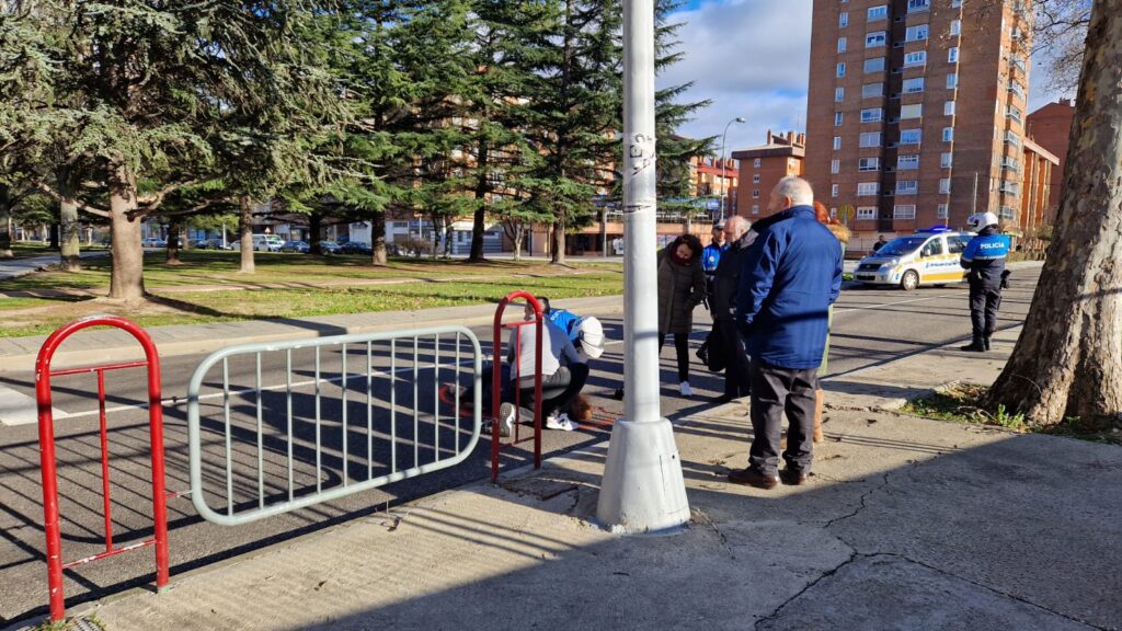 Atropellada Una Mujer De A Os Bajo La Pasarela De Villalob N De