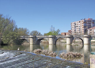 Puente mayor Palencia