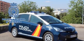 10/11/2020 Coche patrulla de Policía Nacional SOCIEDAD ANDALUCÍA ESPAÑA EUROPA GRANADA AUTONOMÍAS POLICÍA NACIONAL