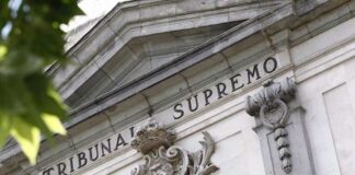 Fachada de la sede del Tribunal Supremo. - EUROPA PRESS