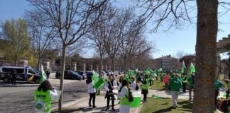 Satse convoca huelga de enfermeras a partir del 22 de marzo 1