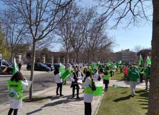 Satse convoca huelga de enfermeras a partir del 22 de marzo 1