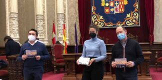 presentación en frómista de la nueva guía del camino de santiago en palencia