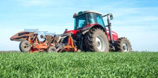 tractor campo agricultura