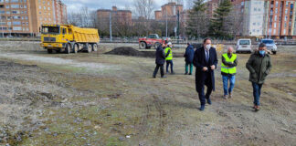 visita obras estacion pequeña palencia