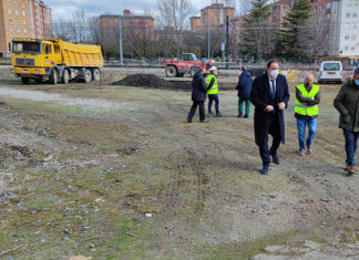 visita obras estacion pequeña palencia