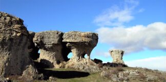 02/03/2021 Imagen de un rincón de Las Tuerces, incluido en el geoparque Las Loras. POLITICA CASTILLA Y LEÓN ESPAÑA EUROPA PALENCIA DIPUTACIÓN