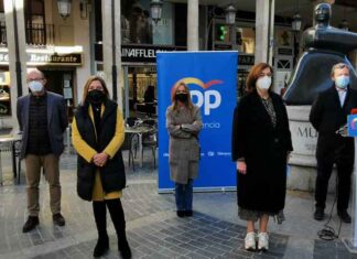 parlamentarios populares Palencia