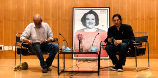 Santiago Lorenzo presenta Los Asquerosos (2018, Editorial Blackie Books) de la mano de la UPP y dentro de la Muestra Internacional de Cine de Palencia. “Las cosas  que no me han sucedido darían para toneladas de papel”.