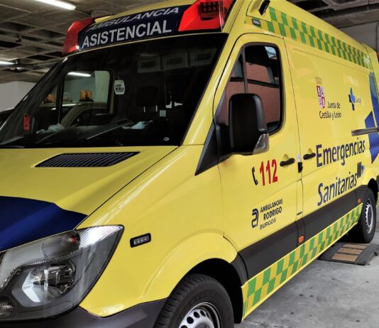 112 ambulancia emergencias