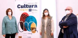 presentacion programa ganas de cultura Diputación de Palencia 2021