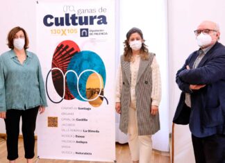 presentacion programa ganas de cultura Diputación de Palencia 2021