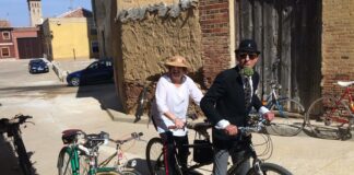 Encuentro de Bicicletas Clásicas en Paredes de Nava