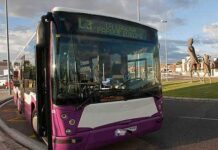 Palbus autobuses urbanos Palencia