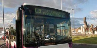 Palbus autobuses urbanos Palencia