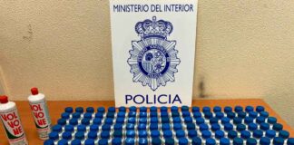 desarticulado un punto de venta de droga en Cardenal Cisneros Palencia