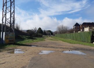 Acceso a la ciudad por Avenida de Madrid