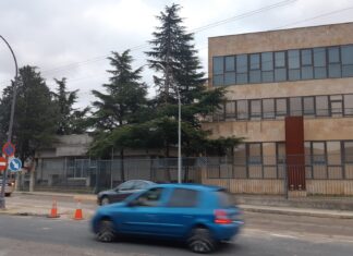 Centro de Control de Calidad de Carreteras de Palencia, que se convertirá en Laboratorio de Sanidad Forestal.