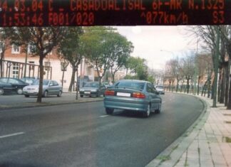 Radar de la Policía Local