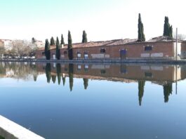 Dársena del Canal de Castilla