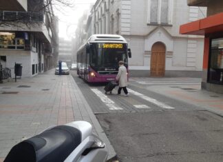 Autobús Urbano en Palencia.