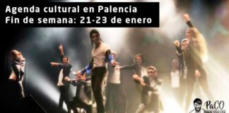 AGENDA-CULTURAL-PALENCIA 21-23 ENERO