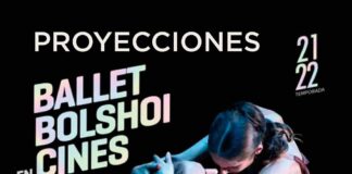 Ballet Bolshoi en Cines Avenida