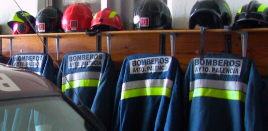 Bomberos Palencia