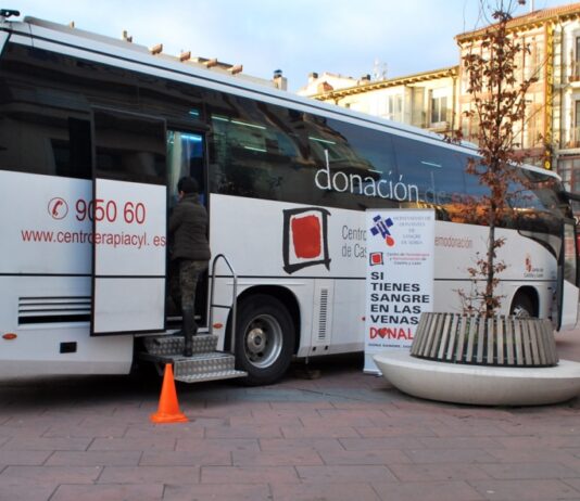 Autobús de Donaciones