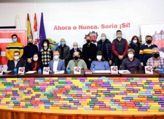 coordinadora españa vaciada 13F Castilla y León - Foto Europa Press