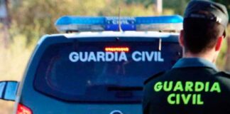 imagen de archivo - Guardia Civil