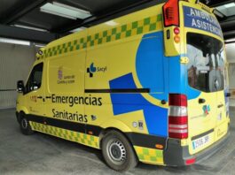 ambulancia 112 Palencia