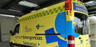 ambulancia 112 Palencia