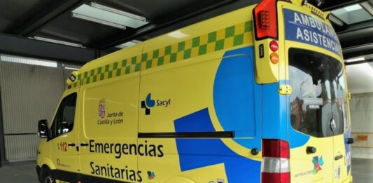 ambulancia 112 Palencia