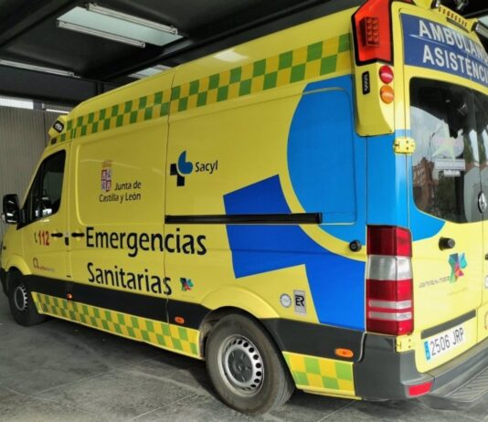 ambulancia 112 Palencia