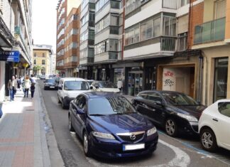 Eduardo Dato elevación calles Hormigones Sierra