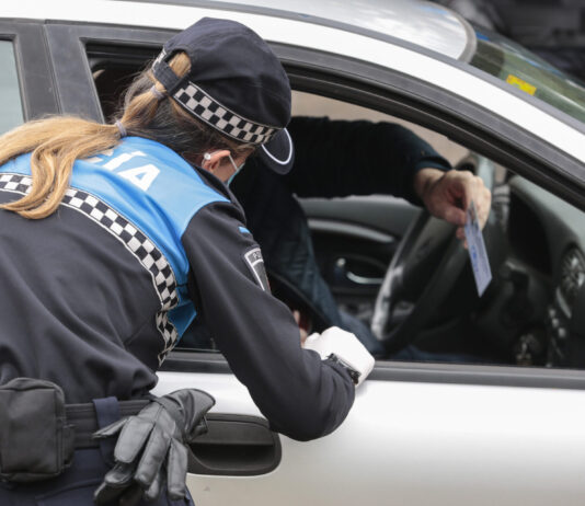 policía Local control