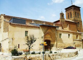 iglesia san martin museo cuentos ciencia paredes de nava