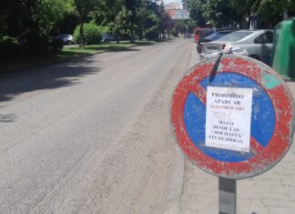 obras palencias calles cortadas