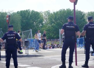 Fiesta ITA 2022 policía nacional