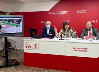 PSOE soterramiento integracion permeabilidad ferrocarril palencia