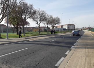 calle jardines palencia