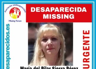 mujer desaparecida en Palencia