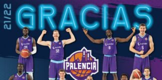 Derrota del Palencia Baloncesto contra Estudiantes