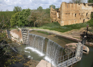 antigua central eléctrica calahorra