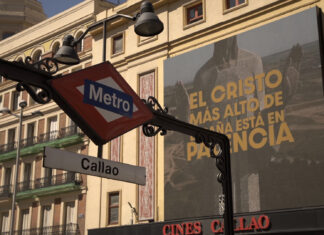 cristo Callao Palencia Madrid