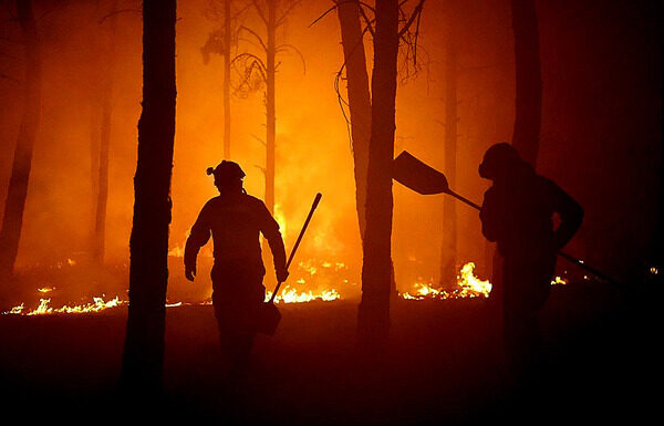 incendio sierra de la culebra