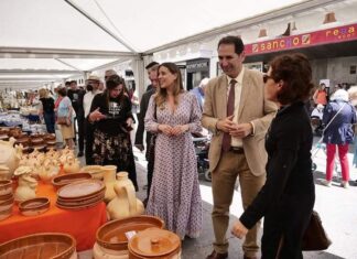 muestra cerámica palencia