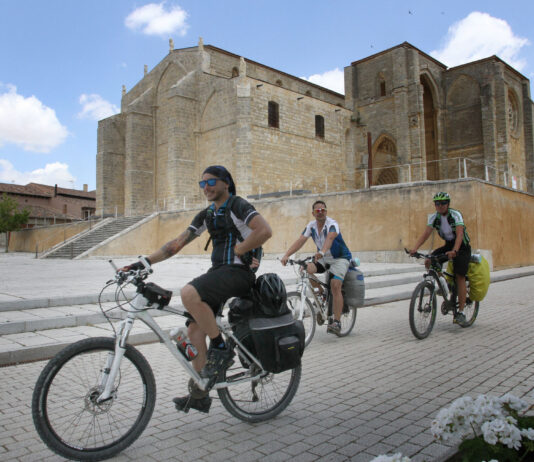 Camino de Santiago reducción peregrinos