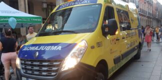 Ambulancia palencia gana